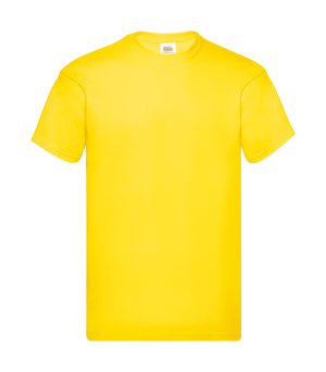 Tričko Original T Mal, žltá