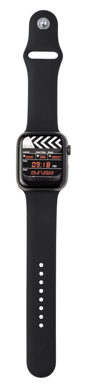 chytré hodinky Radman, čierna (2)