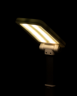 Multifunkčná stolná lampa, Biela (9)