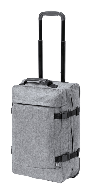 Cestovná taška na kolieskach Yacman, šedá