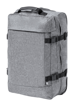 Cestovná taška na kolieskach Yacman, šedá (2)