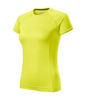 Športové dámske tričko Destiny 176, 90 Neónová Žltá