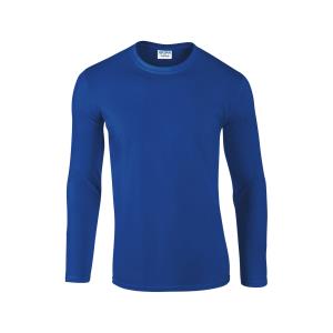 Tričko s dlhým rukávom Softstyle Long Sleeve, modrá (2)