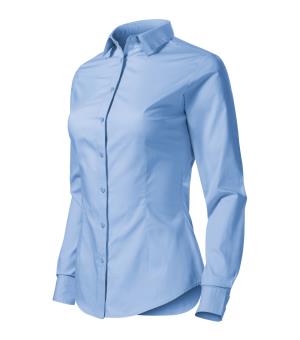 Dámska košeľa Style LS 229, 15 Nebeská Modrá