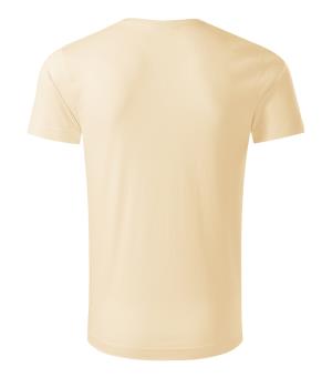 Pánske tričko z organickej bavlny Origin 171, 21 Mandľová (3)