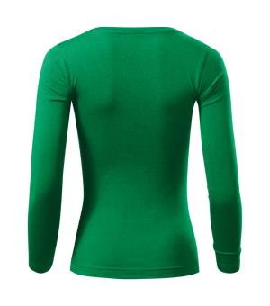 Dámske tričko dlhý rukáv Fit-T LS 169, 16 Trávová Zelená (3)