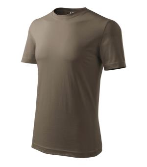 Pánske bavlnené tričko Classic New 132, 29 Army