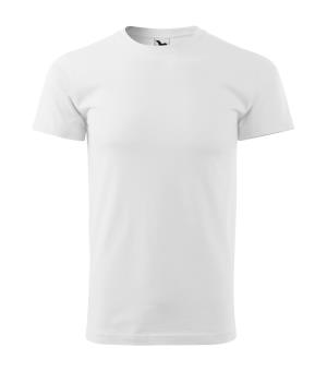 Pánske tričko Basic 129, 00 Biela (2)