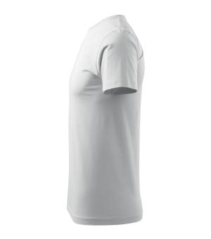 Pánske tričko Basic 129, 00 Biela (5)