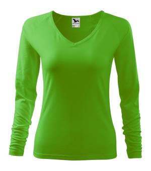 Dámske tričko Elegance 127, 92 Jablkovo Zelená (2)