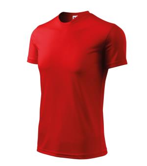 Pánske športové tričko Fantasy 124, 07 Červená