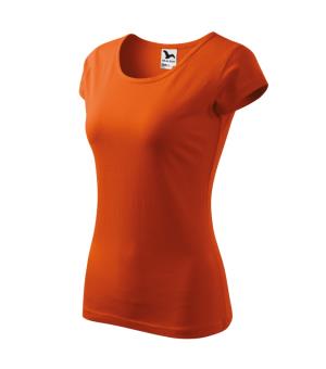 Dámske tričko Pure 122, 11 Oranžová