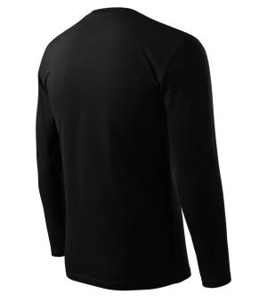 Tričko unisex Long Sleeve 112, 01 Čierna (4)