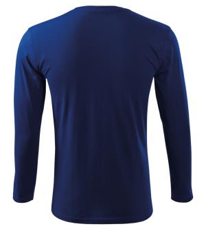 Tričko unisex Long Sleeve 112, 05 Kráľovská Modrá (3)
