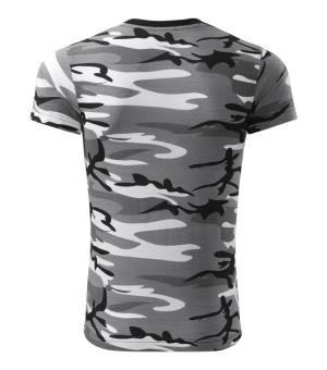 Pánske tričko Camouflage 144, 32 Sivý Maskáč (3)