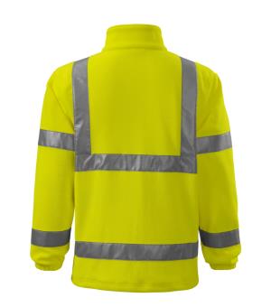 Flisová bunda HV Fleece Jacket 5V1, 97 Reflexná Žltá (3)