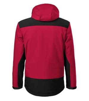 Zimná softshellová bunda pánska Vertex, 23 Marlboro červená (3)