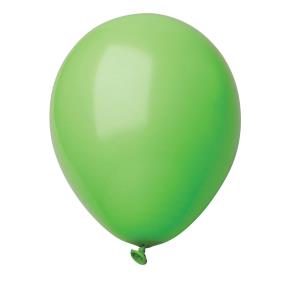 Balóniky CreaBalloon Pastelové, írska zelená