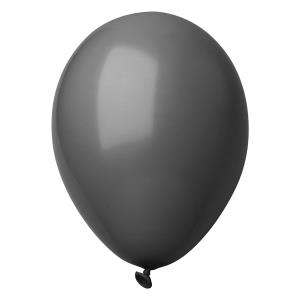 Balóniky CreaBalloon Pastelové, čierna