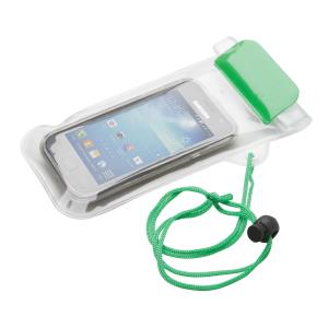 Vodeodolná kapsička na mobil Waterpro, zelená (2)