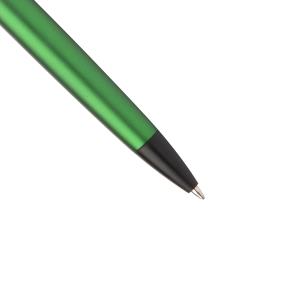 Plastové guľôčkové pero Septo, zelená (3)