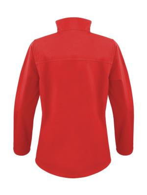 Klasická dámska Softshell bunda, 400 Red (2)