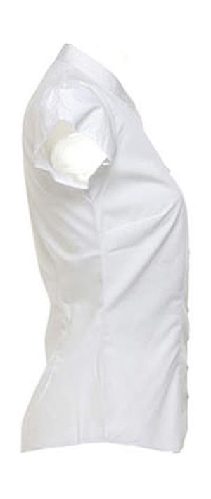 Blúzka Mandarin Collar, 000 White (4)