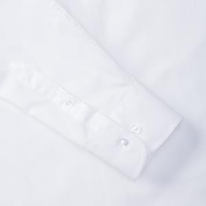 Pánska košeľa s dlhými rukávmi, 000 White (7)