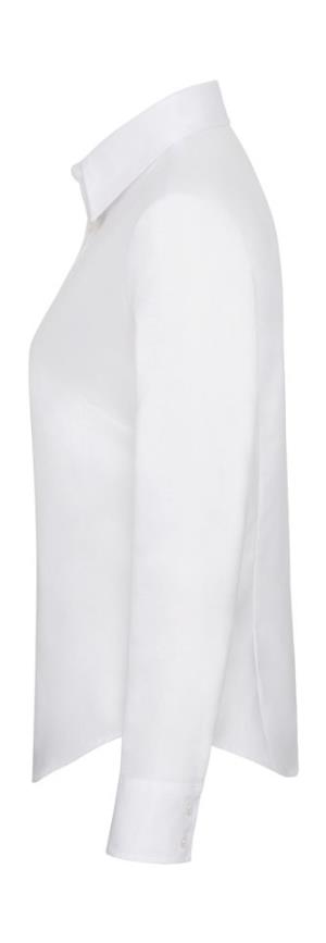 Blúzka s dlhými rukávmi Oxford Raliko, 000 White (2)