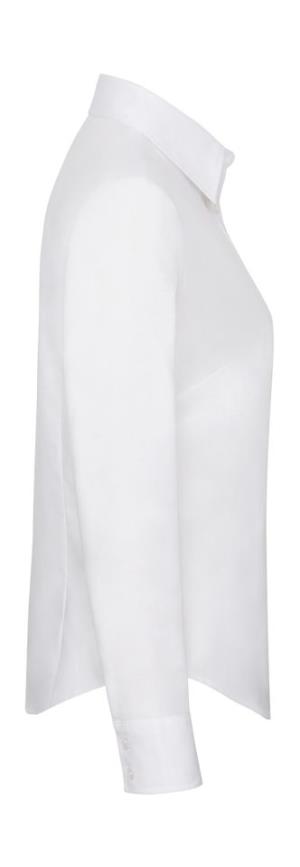 Blúzka s dlhými rukávmi Oxford Raliko, 000 White (4)