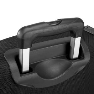 Cestovná taška na kolieskach Tungsten, 160 Black/Dark Graphite (3)