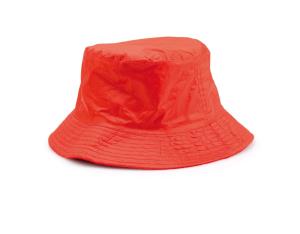 Obojstranný klobúk Nesy, Červená