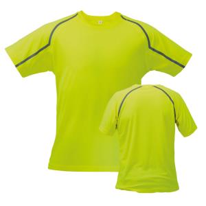 Športové tričko Fleser, žltá (2)