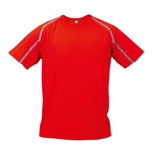 Športové tričko Fleser, Červená