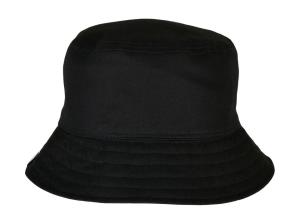 Batikovaný obojstranný klobúk, 101 Black