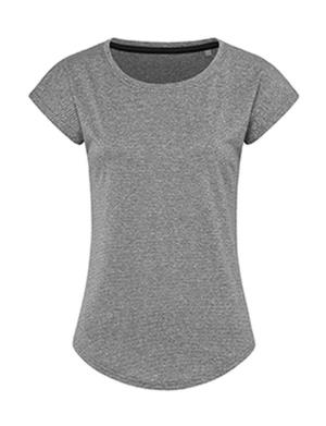 Dámske tričko Recycled Sports-T Move , 123 Grey Heather