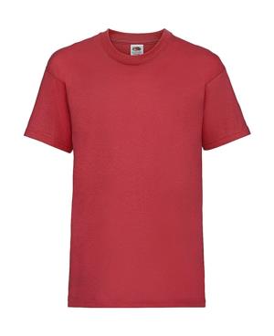 Detské tričko Valueweight, 400 Red