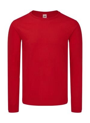 Tričko s dlhými rukávmi 150 Classic Long Sleeve T, 400 Red