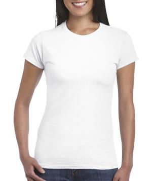 Dámske vypasované tričko, 000 White