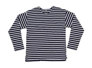Námornícke tričko One Breton Top, 252 Navy/White