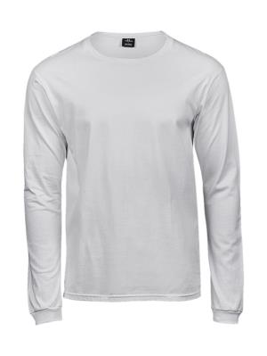 Moderné tričko s dlhými rukávmi Sof Tee, 000 White