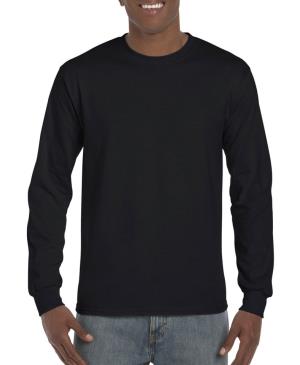 Pánske tričko s dlhými rukávmi Hammer™, 101 Black