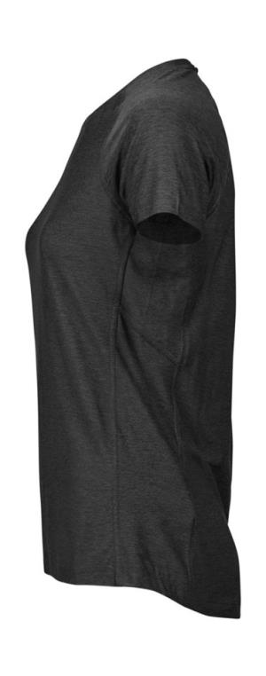 Sámske tričko COOLdry , 109 Black Melange (2)