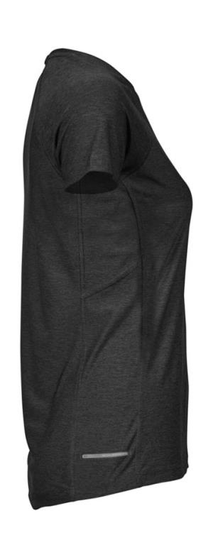 Sámske tričko COOLdry , 109 Black Melange (4)