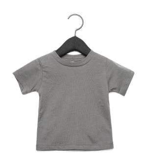 Detské tričko s krátkymi rukávmi Tuz, 128 Asphalt