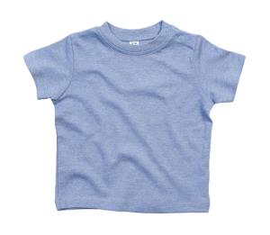 Tričko pre bábätká, 301 Heather Blue Organic