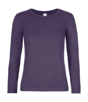 Dámske tričko s dlhými rukávmi #E190 , 347 Urban Purple