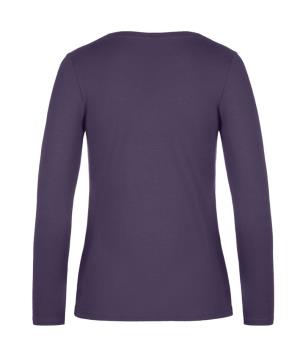 Dámske tričko s dlhými rukávmi #E190 , 347 Urban Purple (3)