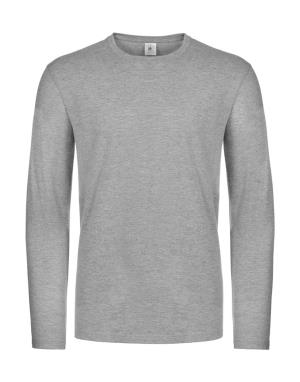 Tričko s dlhými rukávmi #E190 , 125 Sport Grey