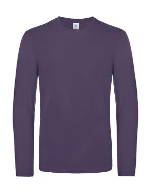 Tričko s dlhými rukávmi #E190 , 347 Urban Purple